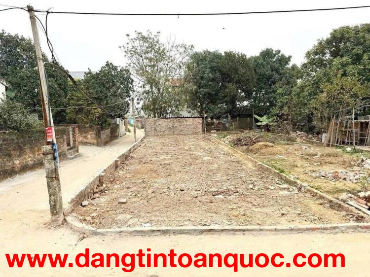 Chủ cần ra lô 100m2, mt5m, Phú Hạ, Sóc Sơn, lô góc, ô tô tải, 3.25 tỷ.