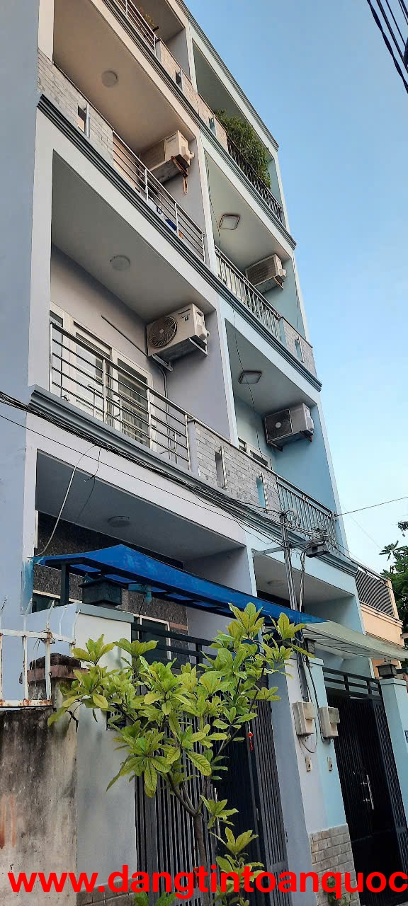 Giảm 5 tỷ, Bán nhà ngộp Trần Não gần sông, 7x18, 4 tầng, HDT 40tr, nhỉnh 19 tỷ