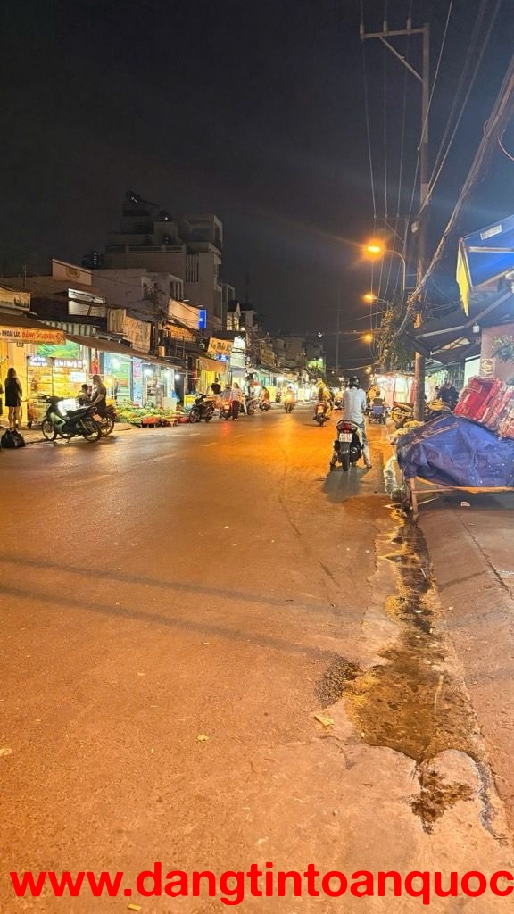 Mặt tiền kinh doanh Bùi Minh Trực 4x17 dòng tiền 30tr/ tháng chỉ 11 tỷ nhỉnh - 0931172218