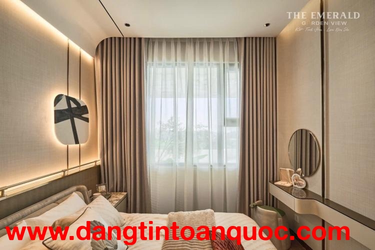 THE EMERALD GARDEN VIEW i, thiết kế hiện đại, phù hợp cho thuê hoặc ở lâu dài chỉ 7tr/tháng