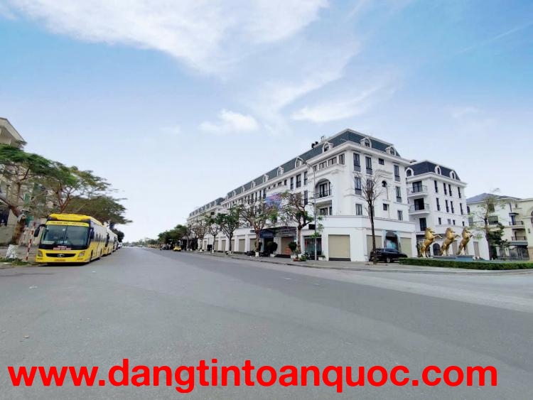 ????????Shophouse Làng Việt Kiều -113m 4 tầng - mặt đường Khúc Thừa Dụ