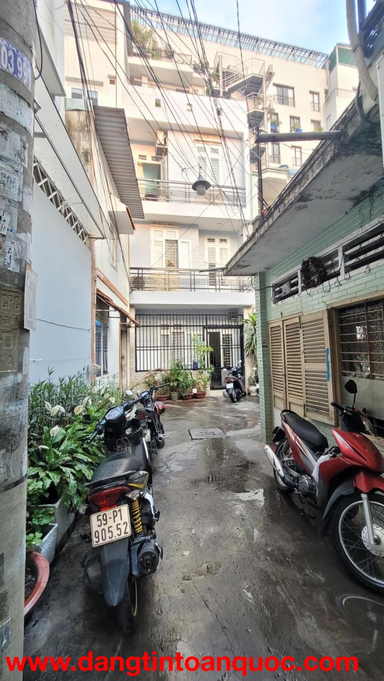 SIÊU PHẨM SẮP HOÀN THIỆN… MUÔN VÀN TIỆN ÍCH XUNG QUANH, CẠNH ÔTÔ TRÁNH, 52M2, 4 TẦNG KIÊN CỐ(1PN DƯỚ