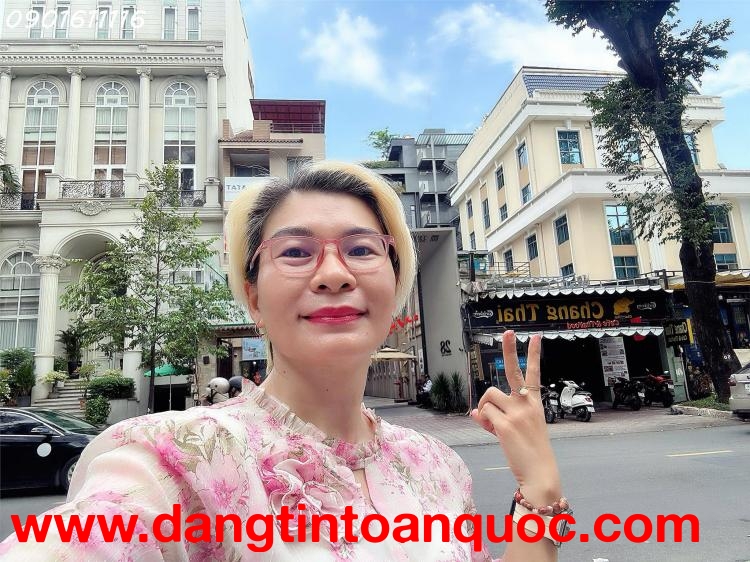 SIÊU PHẨM BÁN NHÀ MẶT TIỀN 20M ĐƯỜNG TRẦN QUỐC THẢO, QUẬN 3 - NÂNG TẦM GIÁ TRỊ THƯƠNG HIỆU VỊ TRÍ CH