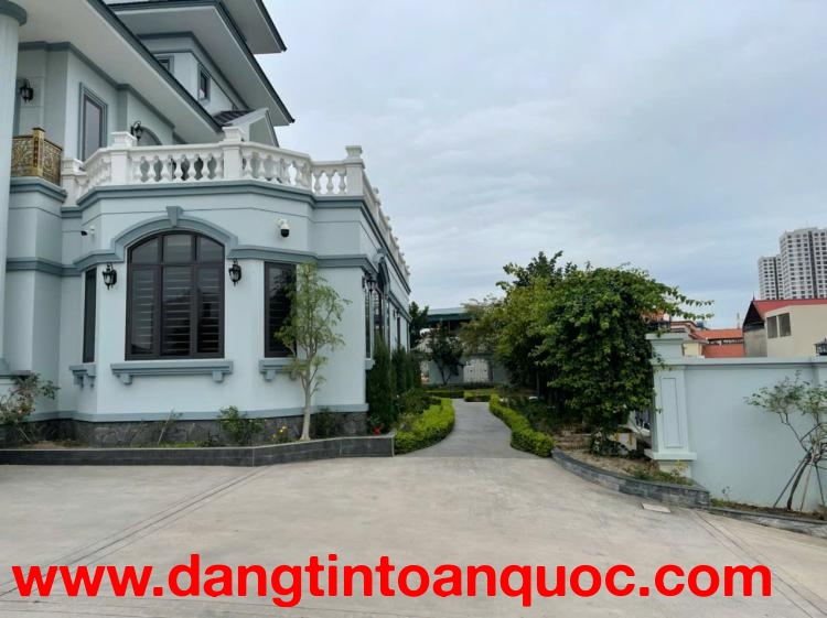 BIỆT THỰ HẠ LONG – KHU HÙNG THẮNG – QUỸ ĐẤT HIẾM – KHÔNG GIAN RIÊNG BIỆT ĐẲNG CẤP