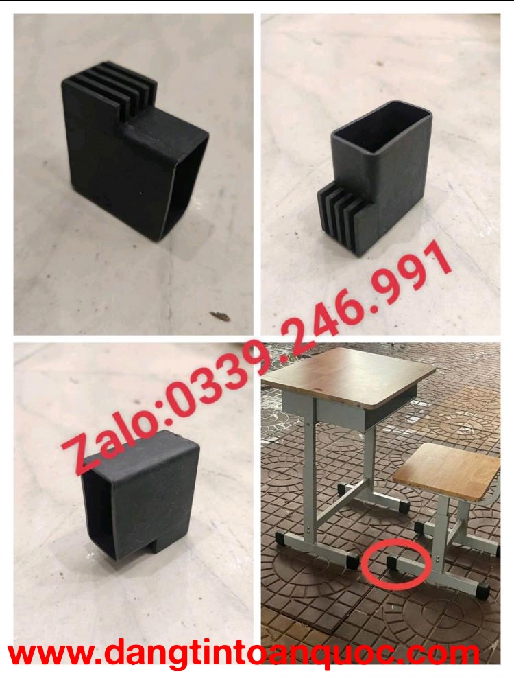  Chân đế cao su móng ngựa 20x40mm giá tốt
