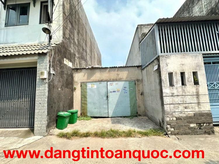 BÁN ĐẤT 2 MẶT TIỀN HẺM ĐƯỜNG 48 - HIỆP BÌNH CHÁNH - TP THỦ ĐỨC