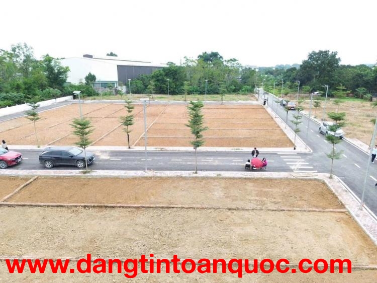 HOT - CƠ HỘI SỞ HỮU LÔ ĐẤT SIÊU VIP TẠI PHÚ CÁT SÁT ĐHQG, KHU CNC HOÀ LẠC