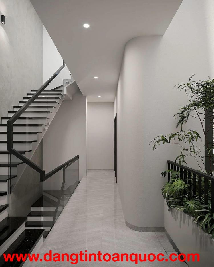 **Bán nhà mặt tiền Đất Thánh; phường 6, quận Tân Bình (4,5*22) 4 tầng