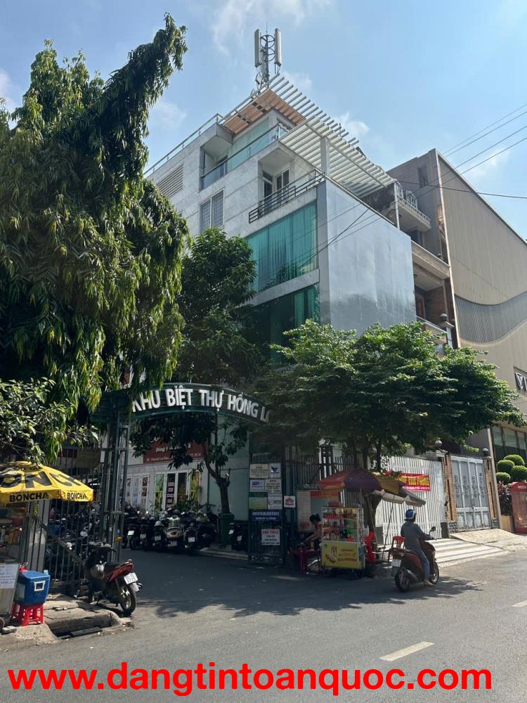 CHO THUÊ NGUYÊN TÒA NHÀ VP – CĂN GÓC 2 MẶT TIỀN