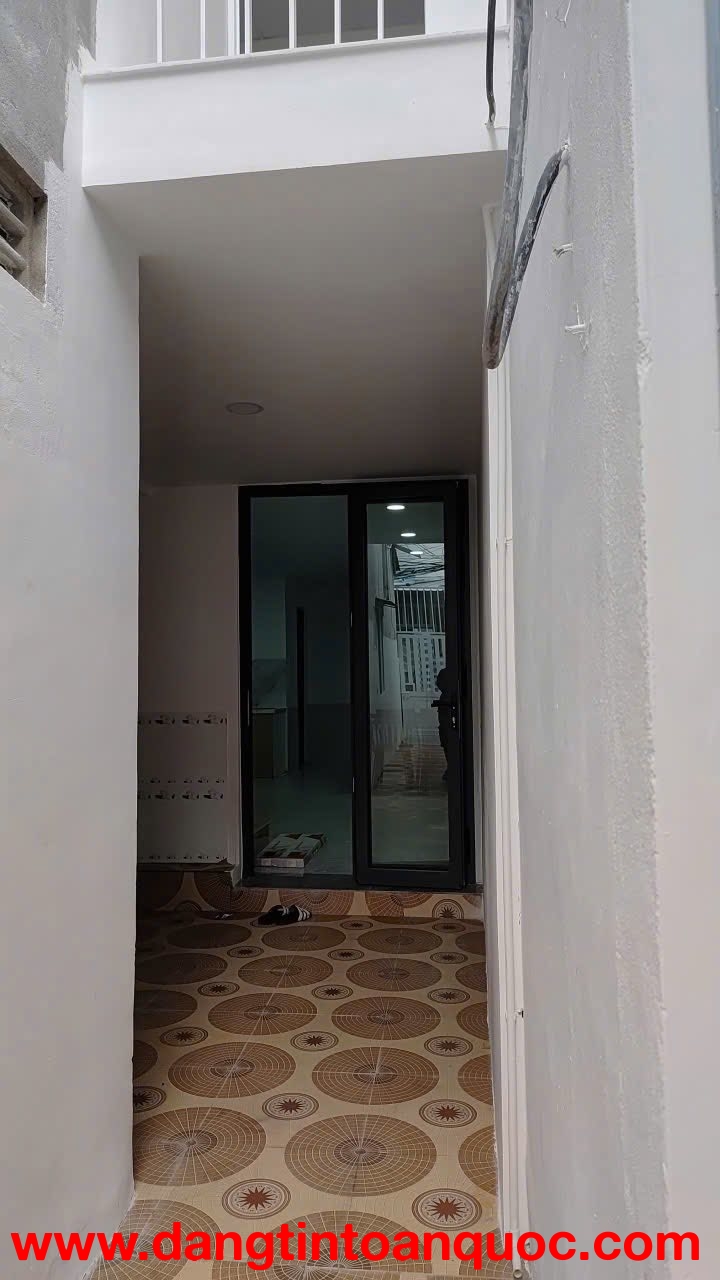 BÁN NHÀ 2 TẦNG HẺM CẦU HỘ NGỌC HIỆP NHA TRANG