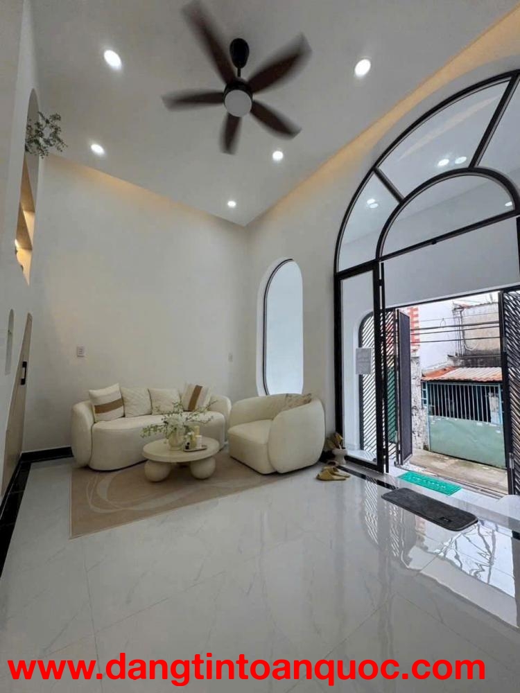 Hẻm 1/ - Hẻm 4M Thông - 4 Tỷ Nhỉnh - Bình Tân - Nhà Mới - 65M2 - 2 TẦNG - 3PN(Có PN Trệt)