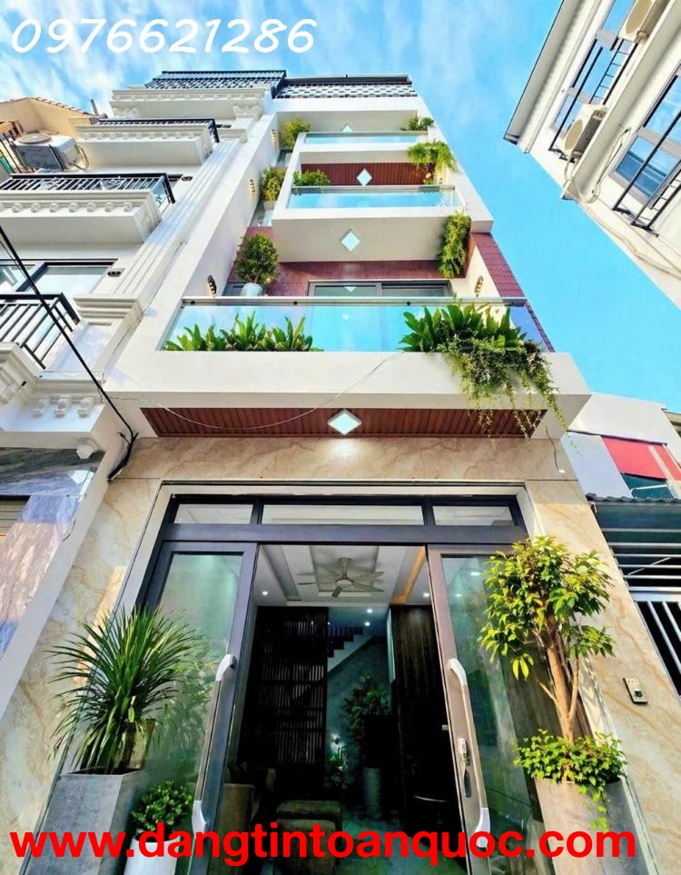 ???? SIÊU HIẾM – HOA LÂM- LONG BIÊN – 35M2 – 5 TẦNG – LÔ GÓC – FULL NỘI THẤT – 9 TỶ (TL)