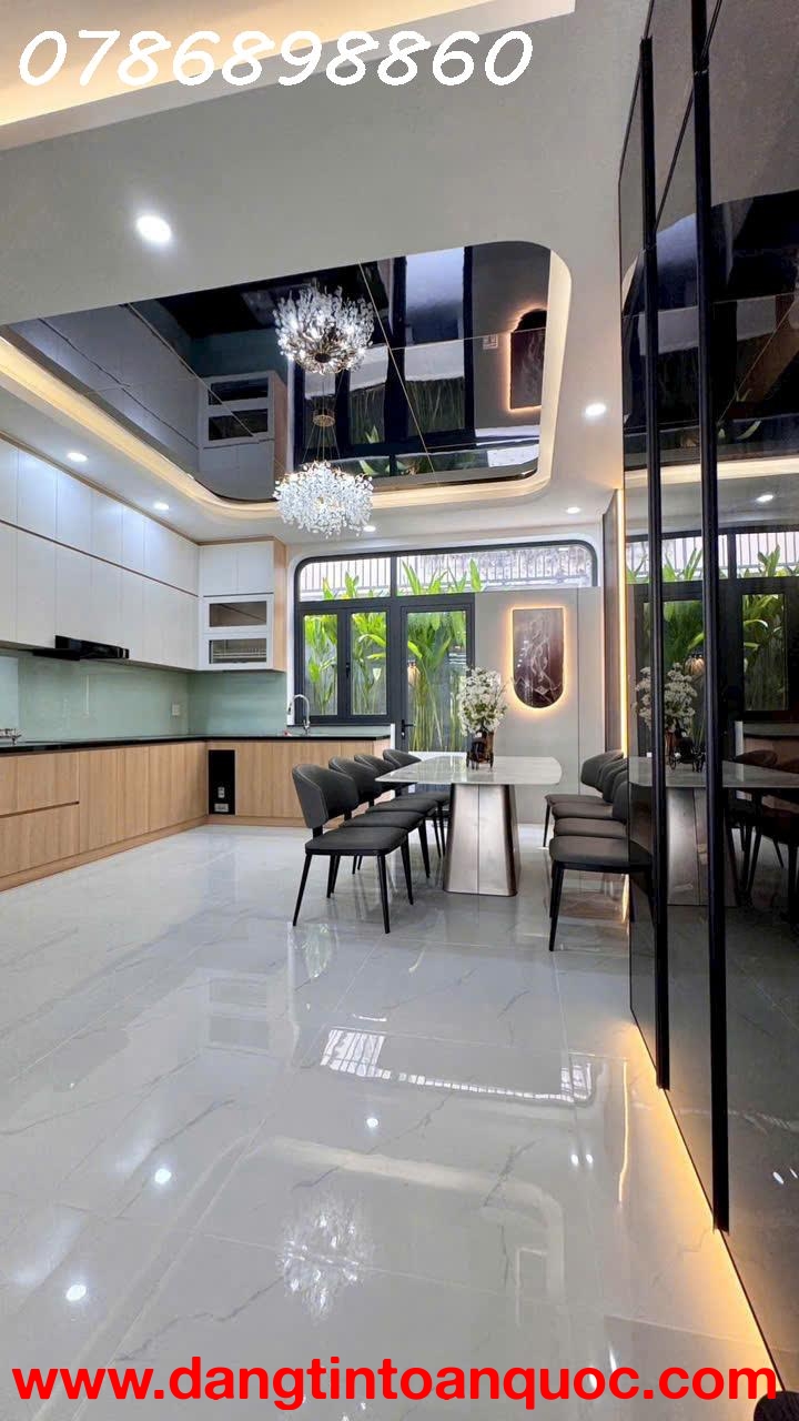 ???? GIÁ MỚI 17,5 TỶ – NHÀ MẶT TIỀN D4 KDC PHẠM HỮU LẦU, TÂN MỸ, QUẬN 7 – THANG MÁY – SÁT PHÚ MỸ HƯN