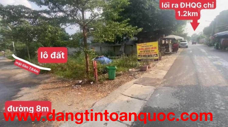 Bán đất Hoà Lạc gần khu Công Nghệ Cao và ĐH FPT giá 2,6 tỷ. LH 0931566209