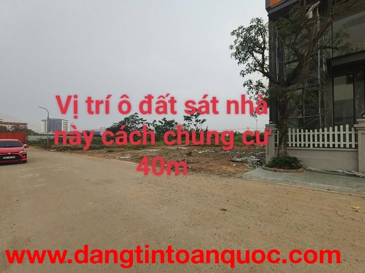 Ô ĐẤT MẶT ĐƯỜNG LÝ THÁI TỔ – SÁT CHUNG CƯ – TIỀM NĂNG TĂNG GIÁ RÕ RÀNG