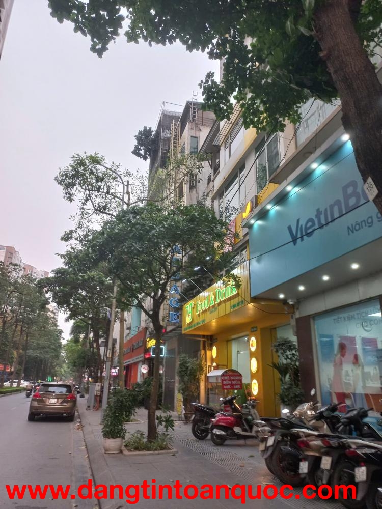 Cho thuê nhà mặt phố Đỗ Quang, Trần Duy Hưng, Trung Hòa Nhân Chính 200m2
