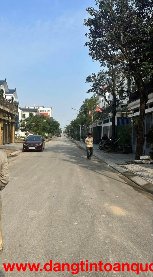 CHÍNH CHỦ bán biệt thự xây thô KDT Yên Hòa - Quán Bàu, Vinh, Nghệ An - Trung tâm phát triển