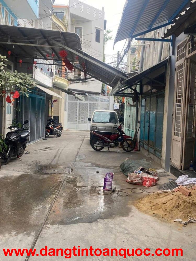 NHÀ NGANG 6.3M – 3 TẦNG – TÂN BÌNH – CHỈ 5.90 TỶ