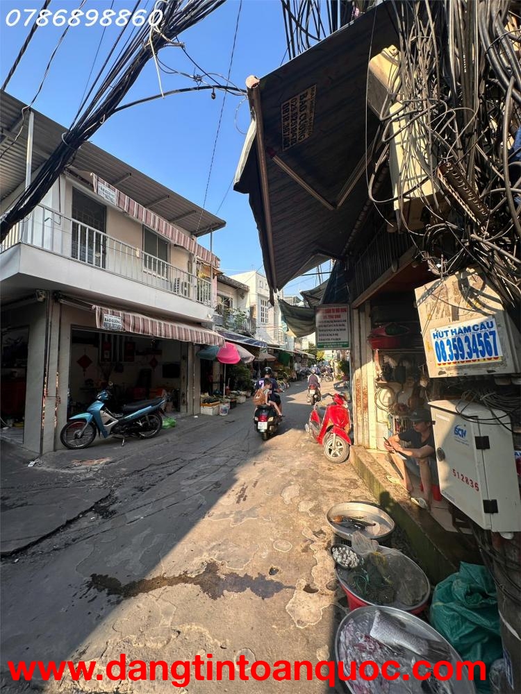BÁN NHÀ TRỌ – HẺM 30 LÂM VĂN BỀN, P. TÂN KIỂNG, QUẬN 7