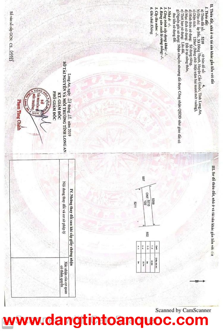 ĐẤT ĐẸP- GIÁ TỐT CHÍNH CHỦ BÁN NHANH LÔ ĐẤT VỊ TRÍ ĐẮC ĐỊA TẠI Xã Đông Thạnh Cần Giuộc Long An