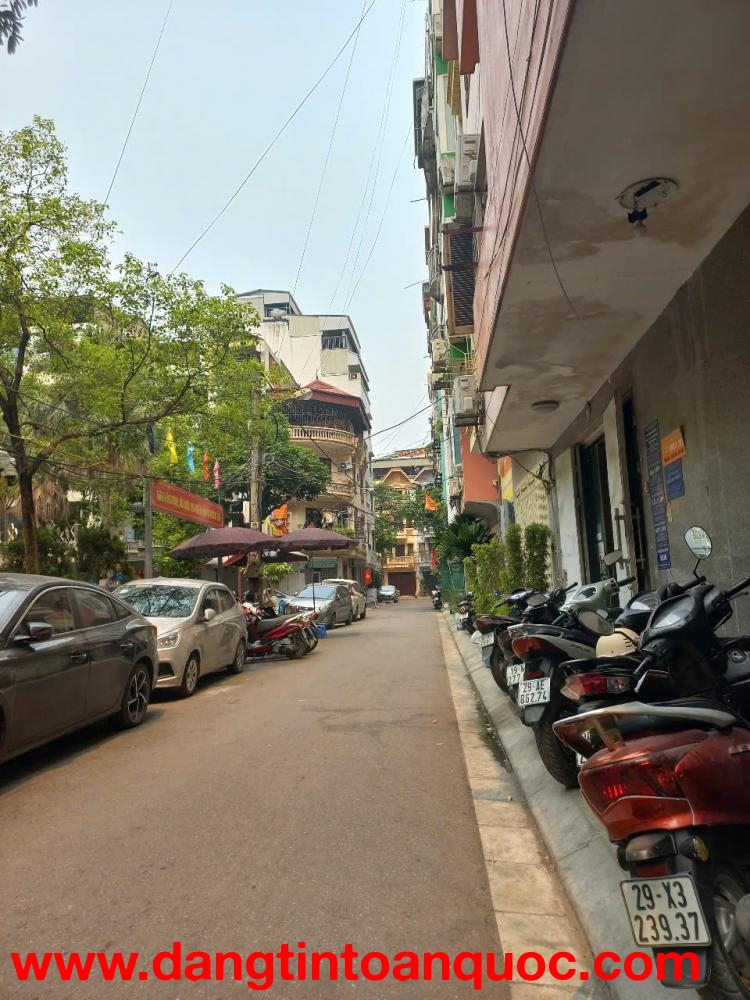 BÁN NHÀ HOÀNG NGÂN, GẦN PHỐ, DT87M2 6T, OTO ĐỖ CỬA, VỪA Ở VỪA CHO THUÊ, HƠN 30 TỶ