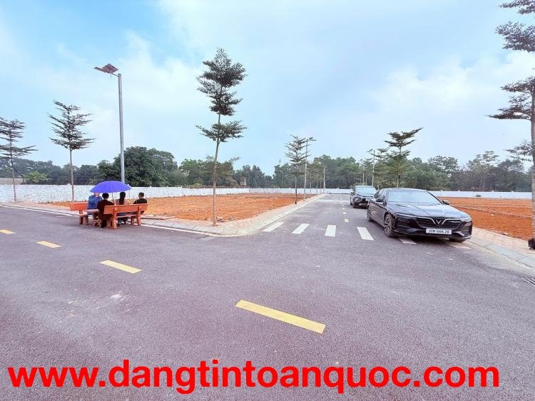 Chỉ 2 tỷ ,lô đất 100m full thổ ,tại thôn Cánh Chủ,cách Công nghệ Cao Hòa Lạc chỉ 500m