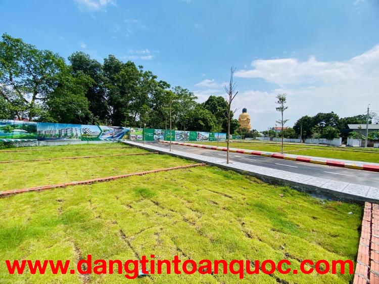 đất nền khu đô thị Vệ Tinh hòa lạc 100m2 full thổ cư chỉ 1tỷ 9