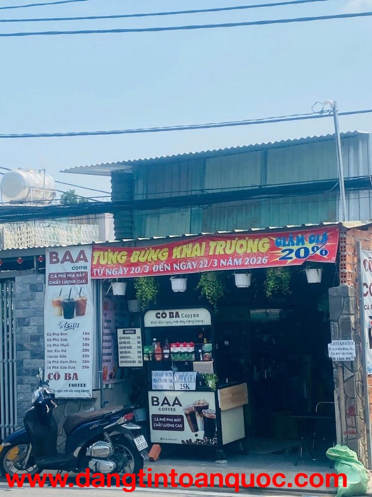 CẦN SANG QUÁN CAFE TRÀ SỮA HÓC MÔN, HỒ CHÍ MINH