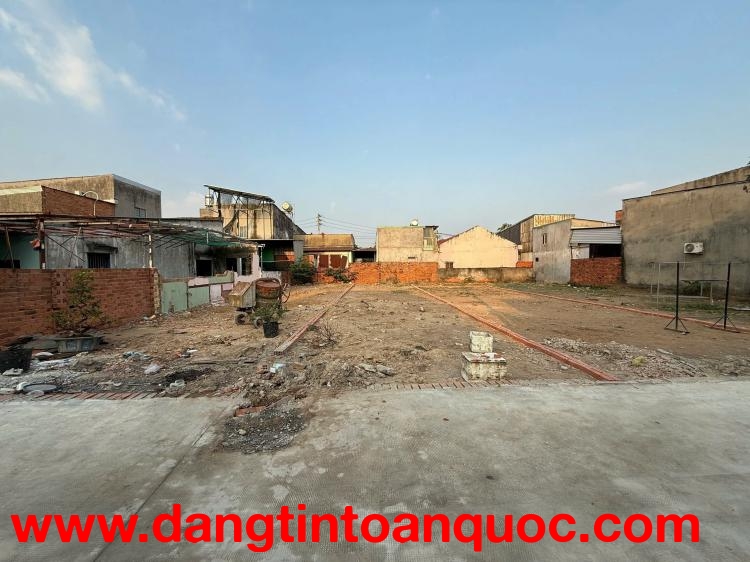 Bán đất 7,23x26m giá 3,89 tỷ Đường 5m Đông Thạnh 4-2