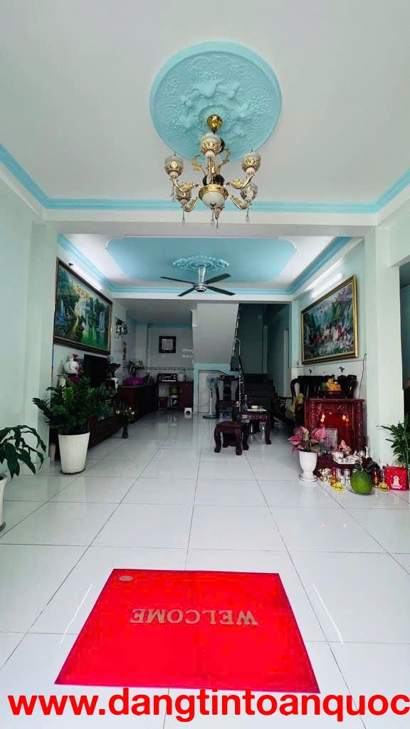 Bán nhà 3 tầng mặt tiền 1 xẹt Huỳnh Tấn Phát, Nam Long Quận 7, giá 6,9 tỷ