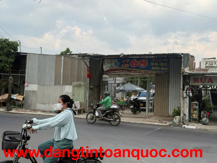 MẶT TIỀN TRỊNH THỊ MIẾNG, HM – NGANG 17M – 3 SỔ RIÊNG BÁN LẺ ĐƯỢC