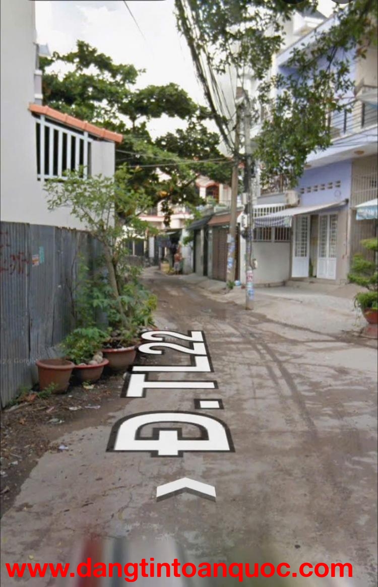 SIÊU PHẨM 2MT THẠNH LỘC 22 – FULL THỔ CƯ HƠN 2.200m² – DÒNG TIỀN SẴN.