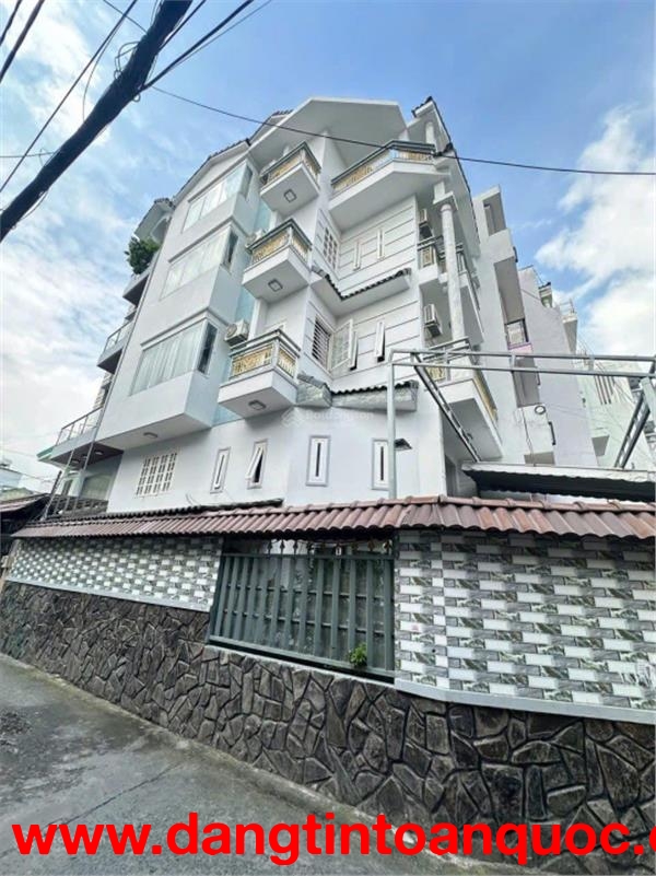 Nhà 5 Tầng HXH 1/ Thống Nhất - DT 6,5x14m - 7PN full công năng - Giá 9,3T (tl)