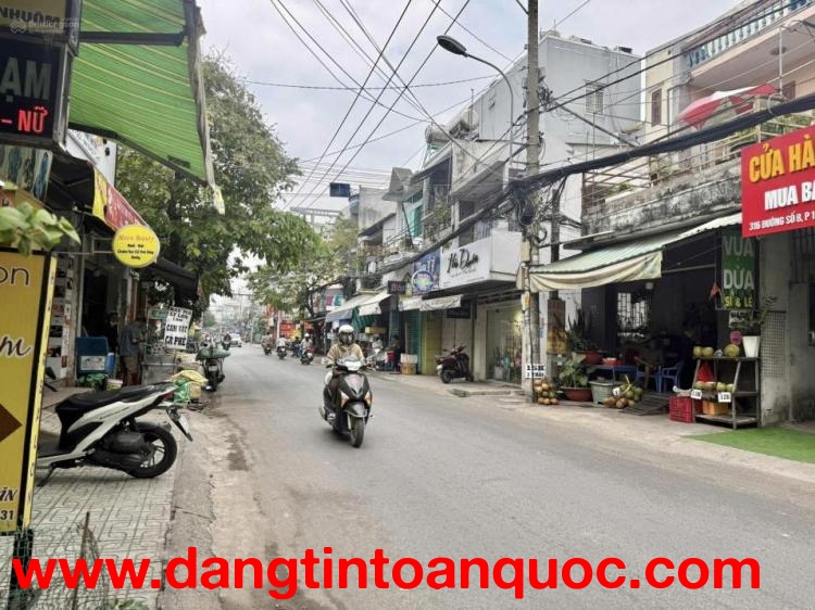 Cần bán căn mặt tiền Đường số 8 ngay Lê Văn Thọ, trục KD sầm uất, chưa tới 110tr/m2, giá 10,9 tỷ