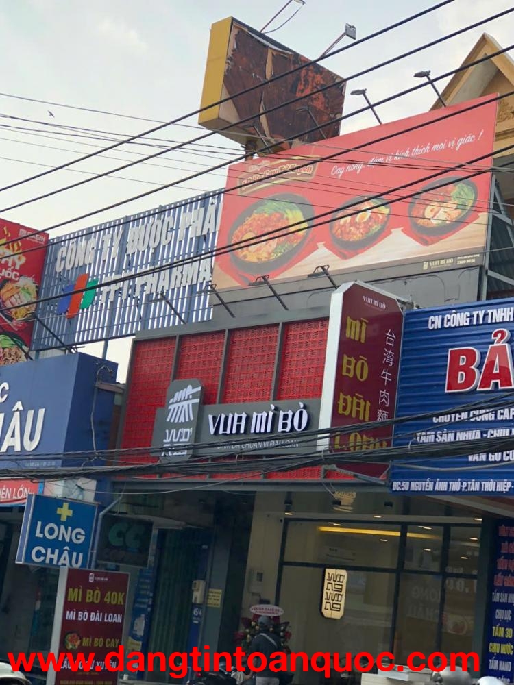 GIẢM SỐC 1.3 TỶ – MẶT TIỀN NGUYỄN ẢNH THỦ – KINH DOANH ĐỈNH CAO