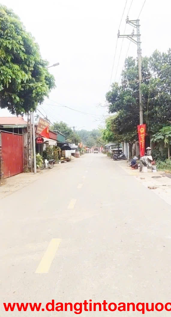 Gấp gấp lô đất vị trí đắc địa ngay cạnh QL21 cạnh ĐH Quốc Gia và Cao đẳng nghề