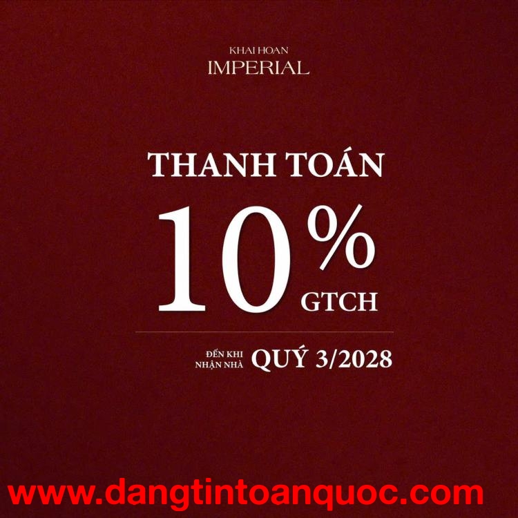 Căn Hộ hạng sang chuẩn Bespoke đầu tiên tại TP.HCM