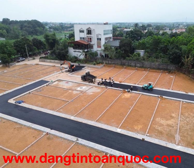 BÁN CẮT LỖ LÔ 100M2 FULL THỔ CƯ-GẦN CÔNG NGHỆ CAO HOÀ LẠC & ĐẠI HỌC QUỐC GIA CHỈ NHỈNH 3 TỶ