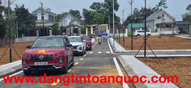 Đất nền Phú Cát - Đầu tư Lộc Phát chỉ nhỉnh 3 tỷ.