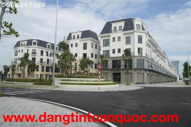 CENTRAL RIVERSIDE – GIÁ LIỀN KỀ 6,5TR/M2. RA SỔ NGAY.  LH: 09666 343 969