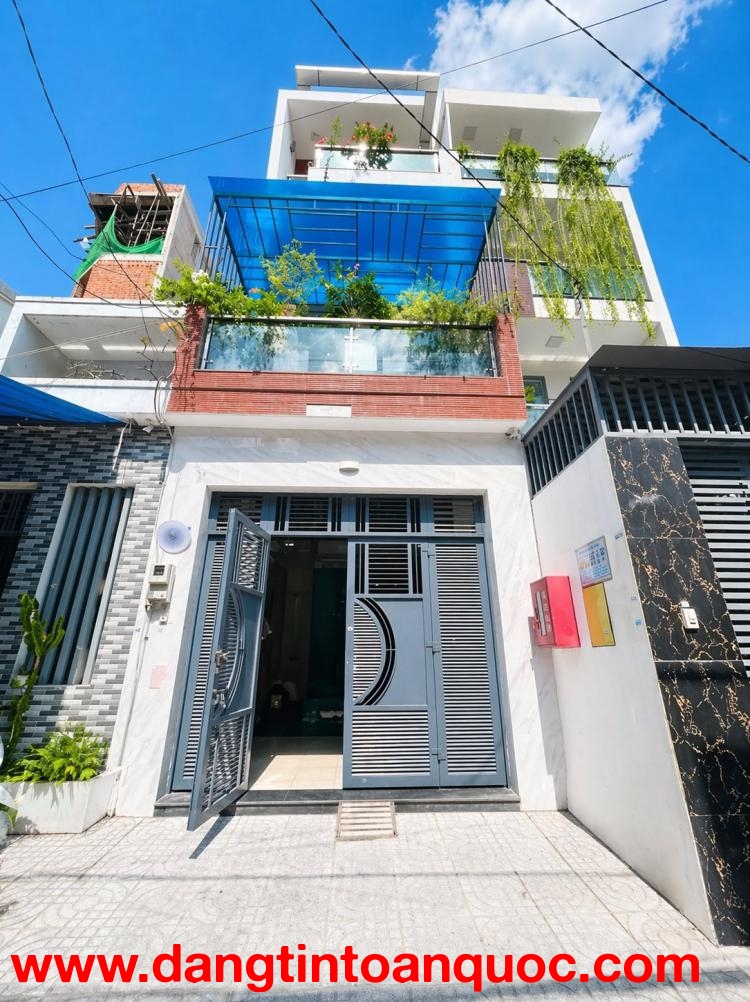 NHÀ ĐẸP Ở NGAY ĐỘC LẬP – 80M² – 4T 5PN – FULL NT CÓ THỂ LẮP THANG MÁY NHỈNH 9