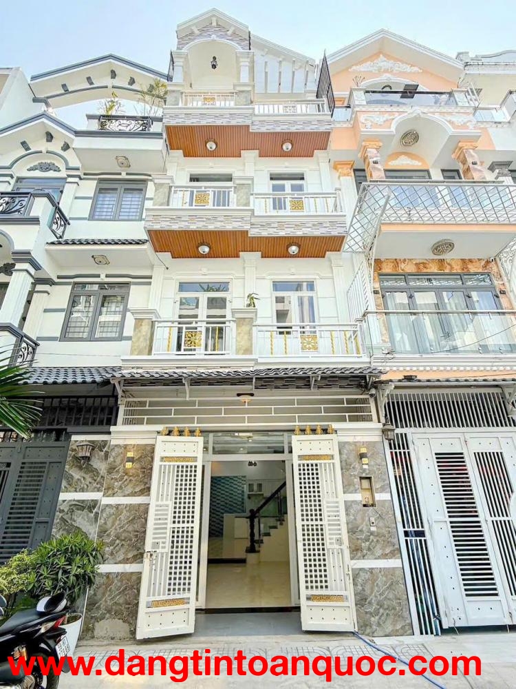 Nhà ngay trung tâm Nhà Bè, cạnh cầu Phú Xuân, 5x12m, chỉ 7.2 tỷ