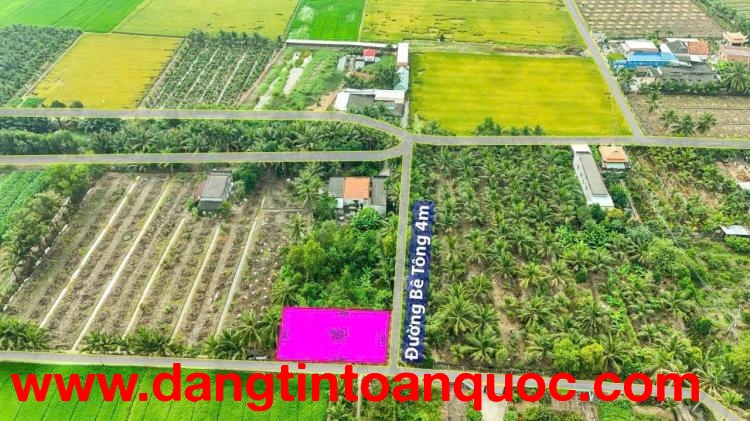 SỞ HỮU NGAY ĐẤT THỔ CƯ - GIÁ TỐT - Vị Trí Đắc Địa Tại BẾN LỨC – Ấp 4, An Thạnh – sát KDC Nam Long &a