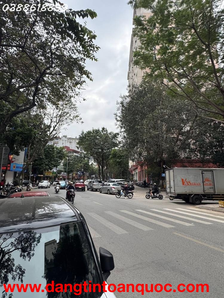 ???? BÁN NHÀ MẶT PHỐ NGUYỄN THỊ ĐỊNH - CẦU GIẤY - MẶT TIỀN QUYỀN LỰC - VỈA HÈ ĐÁ BÓNG - GIÁ ĐẦU TƯ C