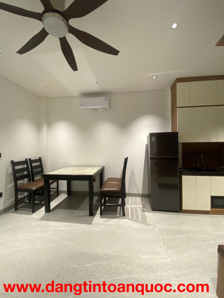 ???? CHO THUÊ CĂN HỘ MINI NGỌC THỤY FULL NỘI THẤT – 1PN + 1PK – 7.5 TRIỆU