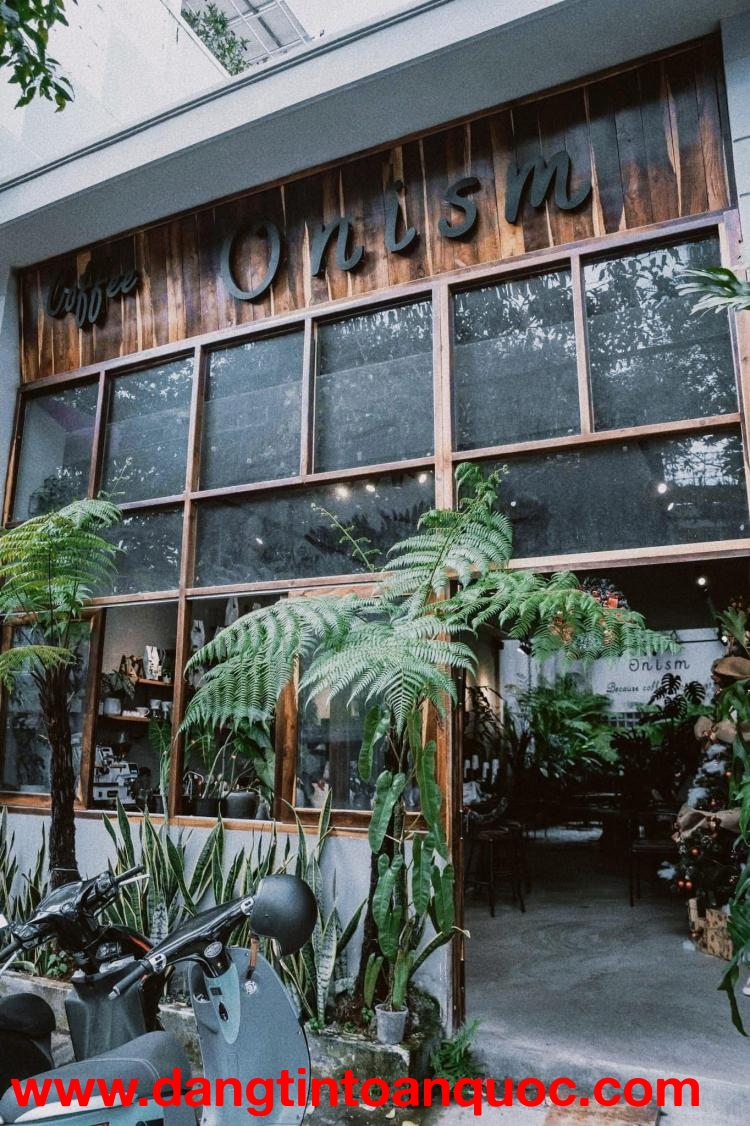 SANG QUÁN CAFE MẶT TIỀN HOÀNG DIỆU - BMT