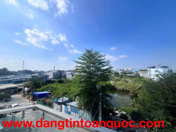 Bán nhà phố căn góc hẻm xe hơi Nhà Bè gần Lê Văn Lương, DT 6,8x14m, 1 trệt 3 lầu, giá 8,2 tỷ