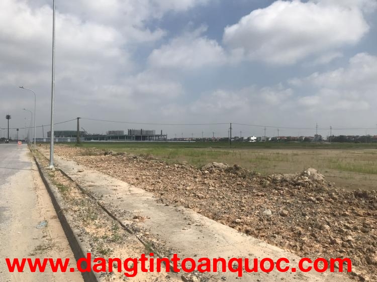 CHUYỂN NHƯỢNG 6.000m² ĐẤT KHU CÔNG NGHIỆP YÊN PHONG 2