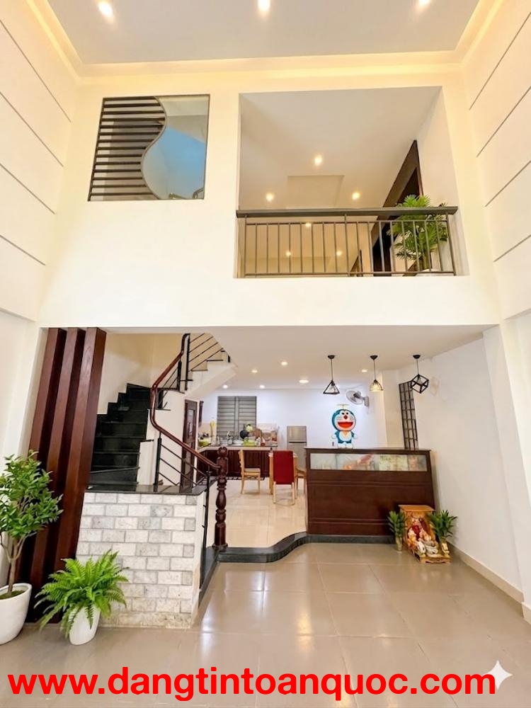 Bán nhà hẻm xe hơi Trần Thị Trọng Tân Bình, 66m² (5.1x13), 5 tầng, gần Emart Phan Huy Ích chỉ 7 tỷ.