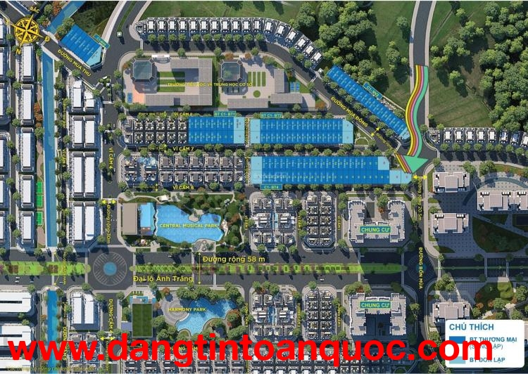 Không gian sống Đẳng cấp phía Tây Hà Nội- Biệt thự- Biệt thự 4 tầng 28 tỷ